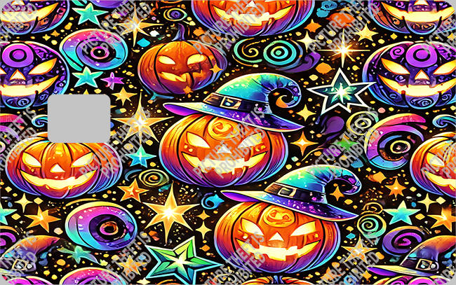 Bank  Card Sticker-BC-1698